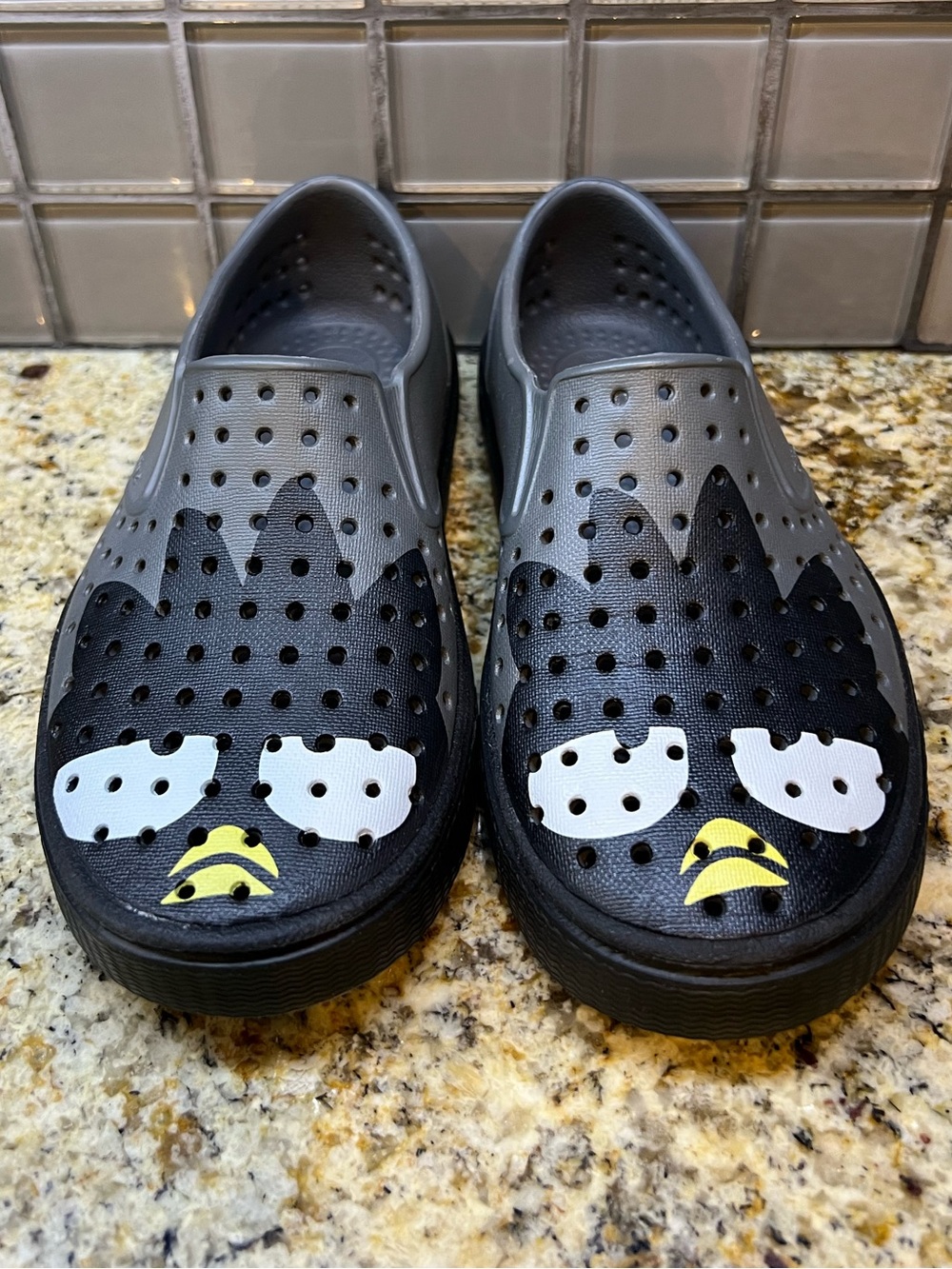 Sanrio x Native Shoes Badtz Maru size J1